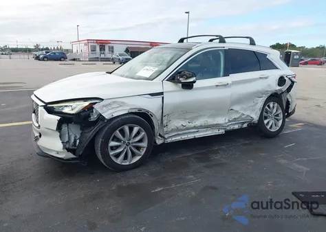 2019 Infiniti Qx50 Essential z USA, uszkodzony, nr VIN 3PCAJ5M11KF118516